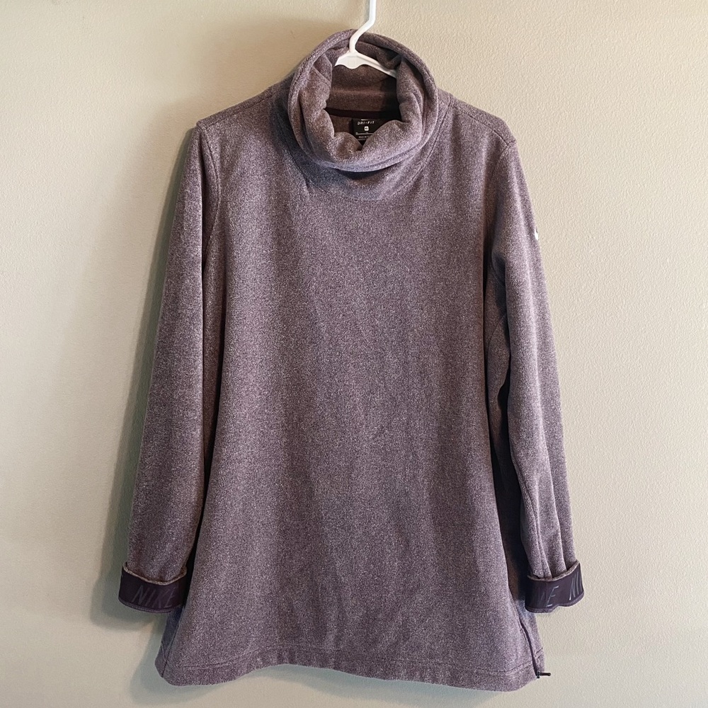 Nike Dri-Fit Therma Fleece Cowl Neck Sweatshirt Size XL